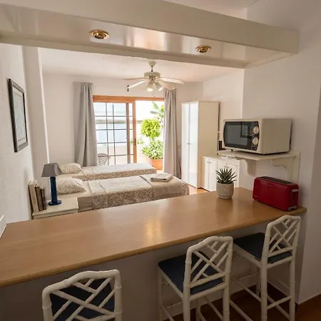 公寓 Las Americas Studio Apartment