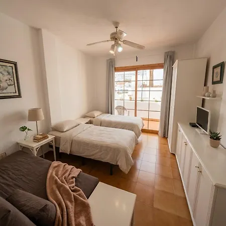 公寓 Las Americas Studio Apartment 美洲海滩